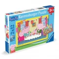 RAVENSBURGER ΠΑΖΛ 2X12ΤΕΜ. PEPPA & ΦΙΛΟΙ 12004017