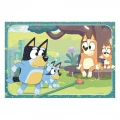 RAVENSBURGER ΠΑΖΛ 2X12ΤΕΜ. Η ΟΙΚΟΓΕΝΕΙΑ ΤΗΣ BLUEY ΝΟ 12004111