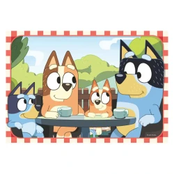 RAVENSBURGER ΠΑΖΛ 2X12ΤΕΜ. Η ΟΙΚΟΓΕΝΕΙΑ ΤΗΣ BLUEY ΝΟ 12004111