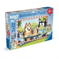 RAVENSBURGER ΠΑΖΛ 2X12ΤΕΜ. Η ΟΙΚΟΓΕΝΕΙΑ ΤΗΣ BLUEY ΝΟ 12004111
