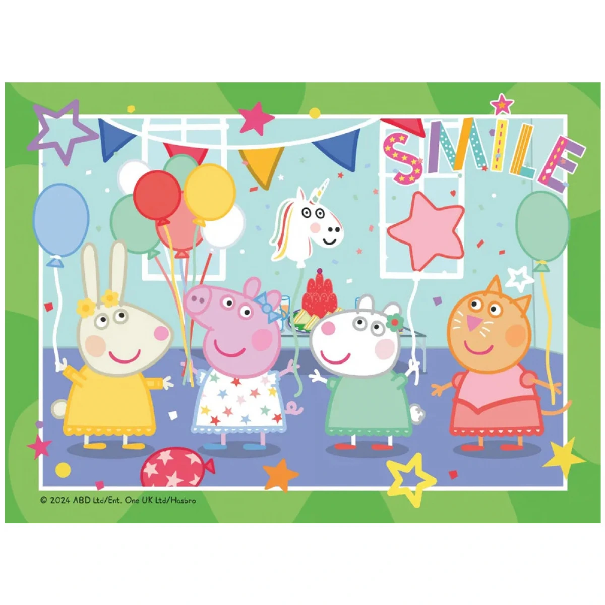 RAVENSBURGER ΠΑΖΛ 4 ΣΕ 1 12/16/20/24ΤΕΜ. PEPPA ΤΟ ΓΟΥΡΟΥΝΑΚΙ 12004016