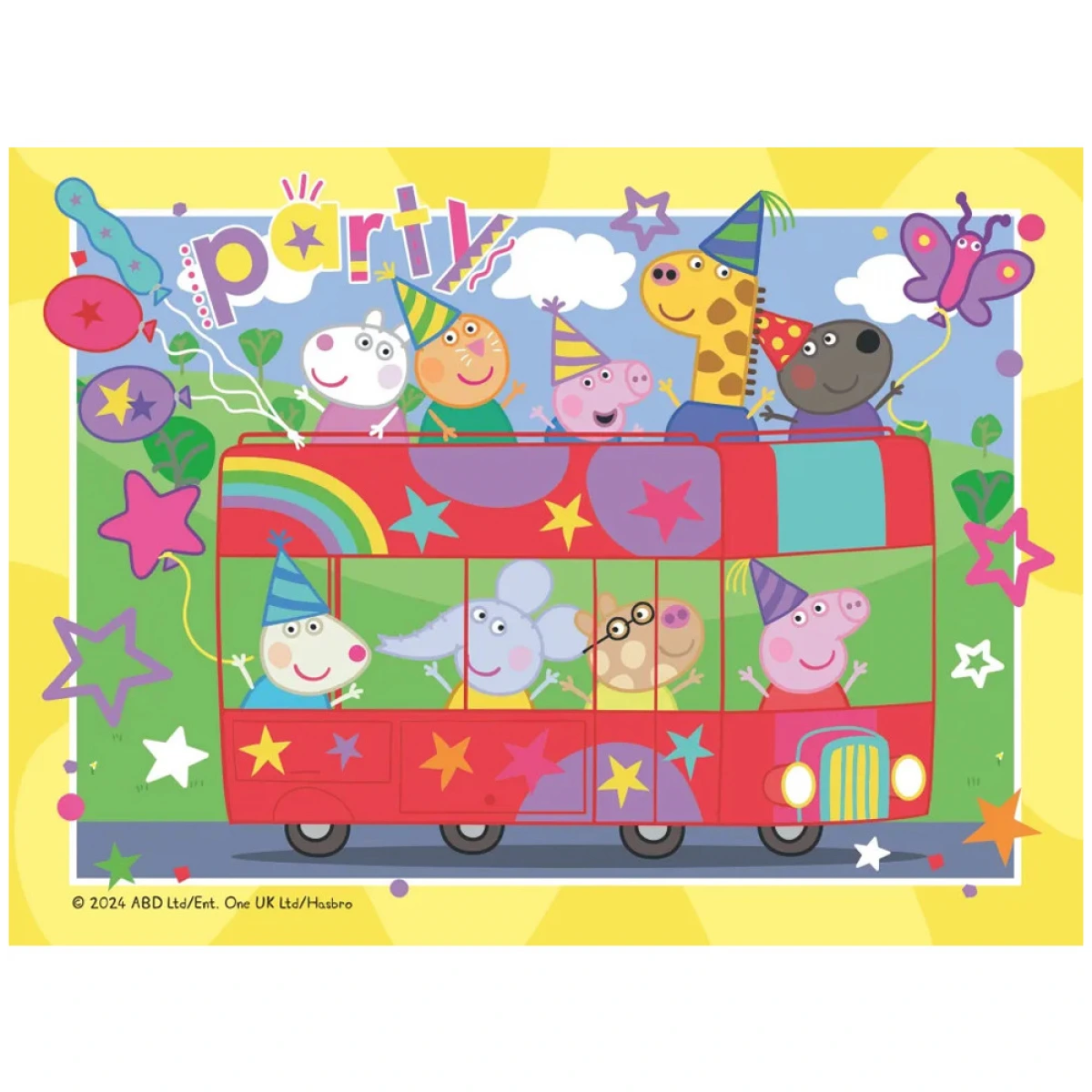 RAVENSBURGER ΠΑΖΛ 4 ΣΕ 1 12/16/20/24ΤΕΜ. PEPPA ΤΟ ΓΟΥΡΟΥΝΑΚΙ 12004016