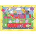 RAVENSBURGER ΠΑΖΛ 4 ΣΕ 1 12/16/20/24ΤΕΜ. PEPPA ΤΟ ΓΟΥΡΟΥΝΑΚΙ 12004016