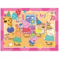 RAVENSBURGER ΠΑΖΛ 4 ΣΕ 1 12/16/20/24ΤΕΜ. PEPPA ΤΟ ΓΟΥΡΟΥΝΑΚΙ 12004016