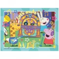 RAVENSBURGER ΠΑΖΛ 4 ΣΕ 1 12/16/20/24ΤΕΜ. PEPPA ΤΟ ΓΟΥΡΟΥΝΑΚΙ 12004016
