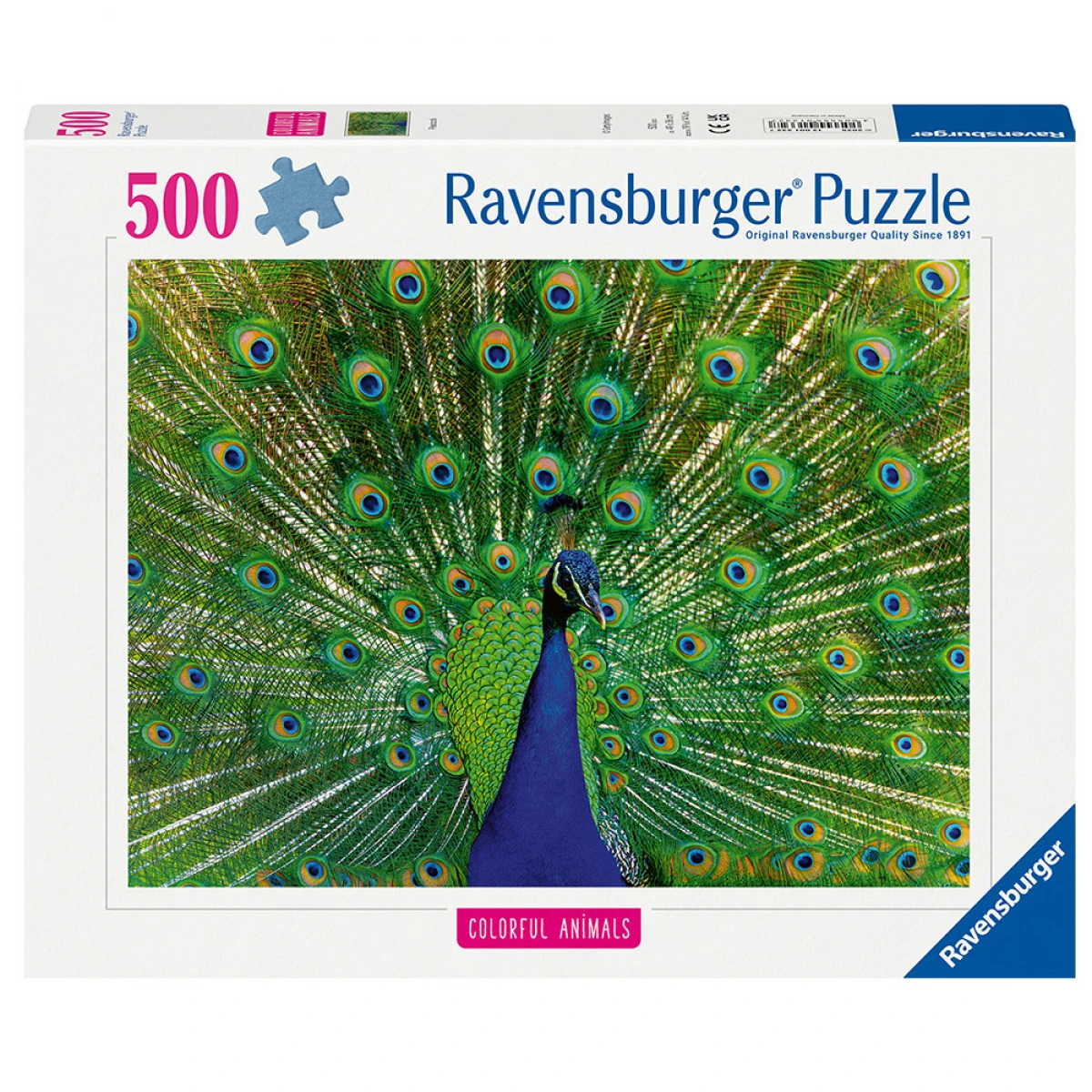 RAVENSBURGER ΠΑΖΛ 500ΤΕΜ. ΠΑΓΩΝΙ 12001332