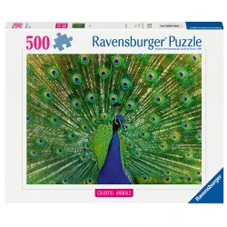 RAVENSBURGER ΠΑΖΛ 500ΤΕΜ. ΠΑΓΩΝΙ 12001332