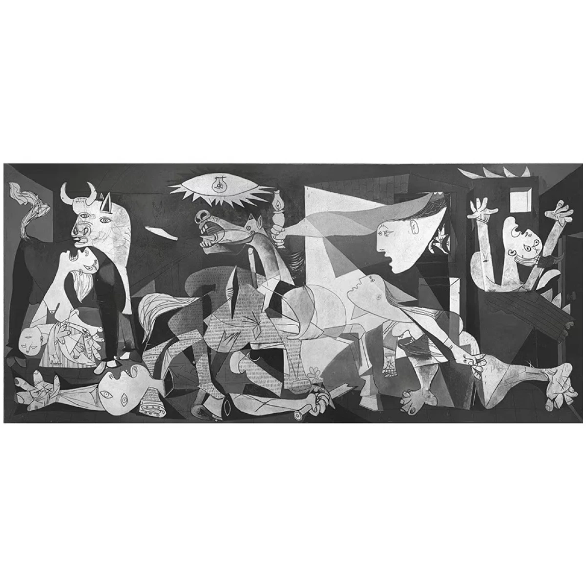 RAVENSBURGER ΠΑΖΛ 2000ΤΕΜ. PICASSO: GUERNICA 16690