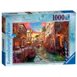RAVENSBURGER ΠΑΖΛ 1000ΤΕΜ. ΡΟΜΑΝΤΙΚΗ ΒΕΝΕΤΙΑ 12000056