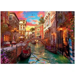 RAVENSBURGER ΠΑΖΛ 1000ΤΕΜ. ΡΟΜΑΝΤΙΚΗ ΒΕΝΕΤΙΑ 12000056