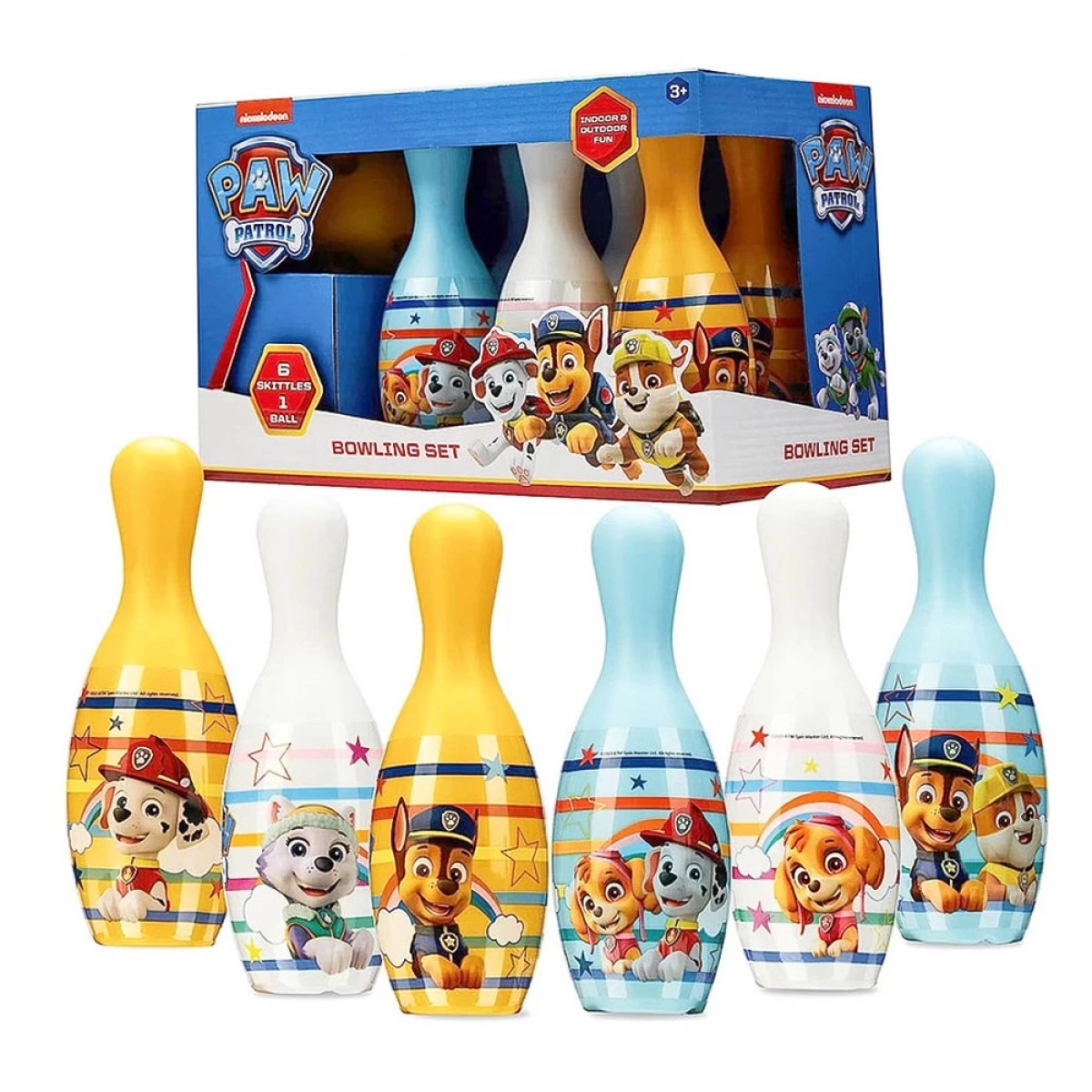 JOHN HELLAS ΣΕΤ BOWLING PAW PATROL 03821PM