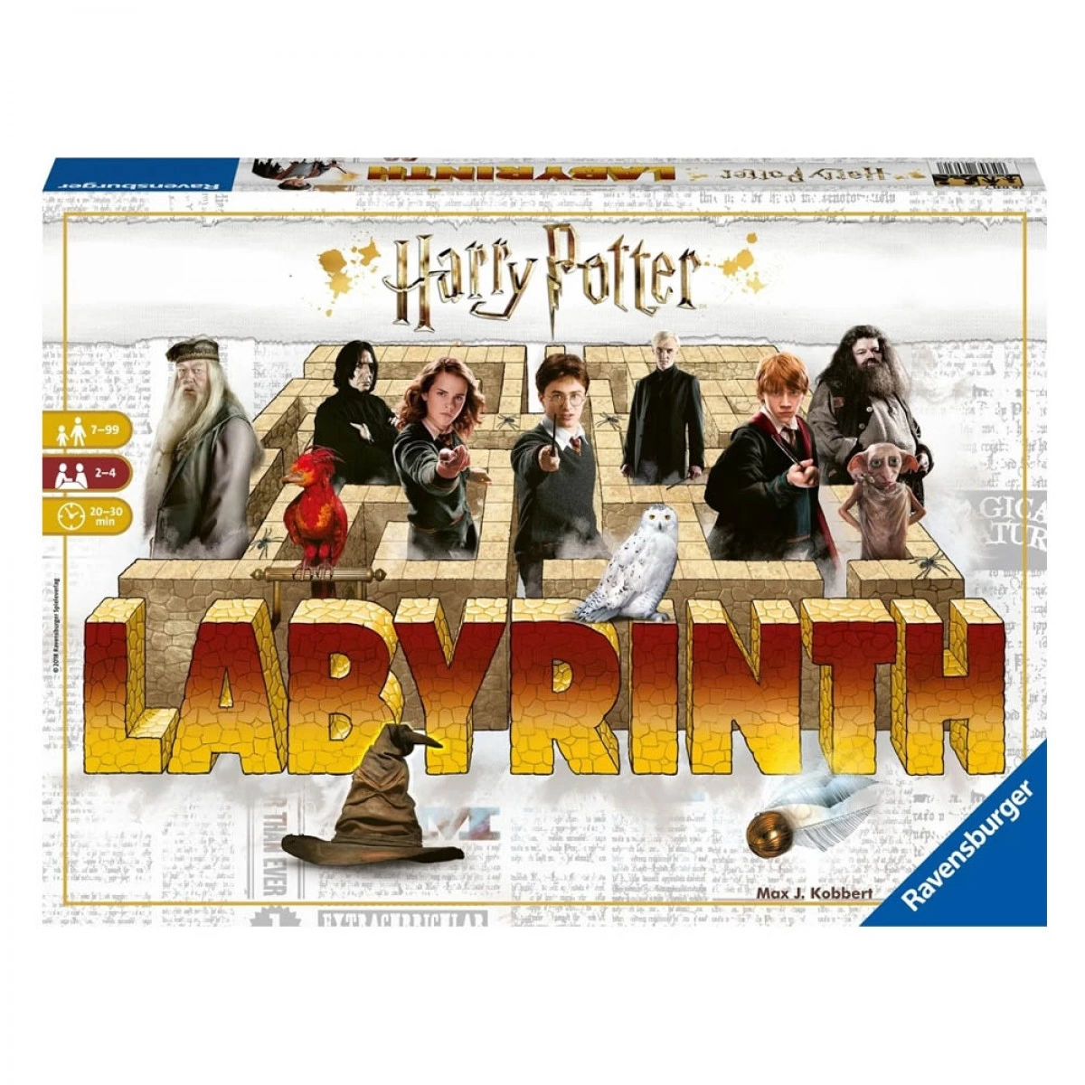 RAVENSBURGER HARRY POTTER  DESKTOP MAZE 26031