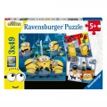 RAVENSBURGER MINIONS PUZZLE (3X49 PIECES) 05082