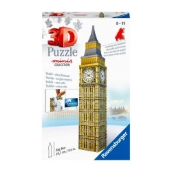 RAVENSBURGER ΠΑΖΛ 3D MINIS BIG BEN 11246 (54 ΤΕΜ.)