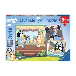 RAVENSBURGER ΠΑΖΛ BLUEY 05685 (3X49 ΤΕΜ.)
