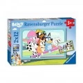 RAVENSBURGER PUZZLE BLUEY 05693 (2Χ12 PCS)