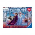 RAVENSBURGER PUZZLE FROZEN II 05009 (2Χ12 PCS)