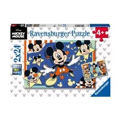 RAVENSBURGER ΠΑΖΛ MICKEY MOUSE 05578 (2Χ24 ΤΕΜ.)