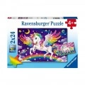 RAVENSBURGER ΠΑΖΛ ΜΟΝΟΚΕΡΟΣ 05677 (2Χ24 ΤΕΜ.)