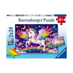 RAVENSBURGER ΠΑΖΛ ΜΟΝΟΚΕΡΟΣ 05677 (2Χ24 ΤΕΜ.)