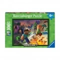 RAVENSBURGER ΠΑΖΛ MONSTER MINECRAFT 13333 (100XXL TEM.)