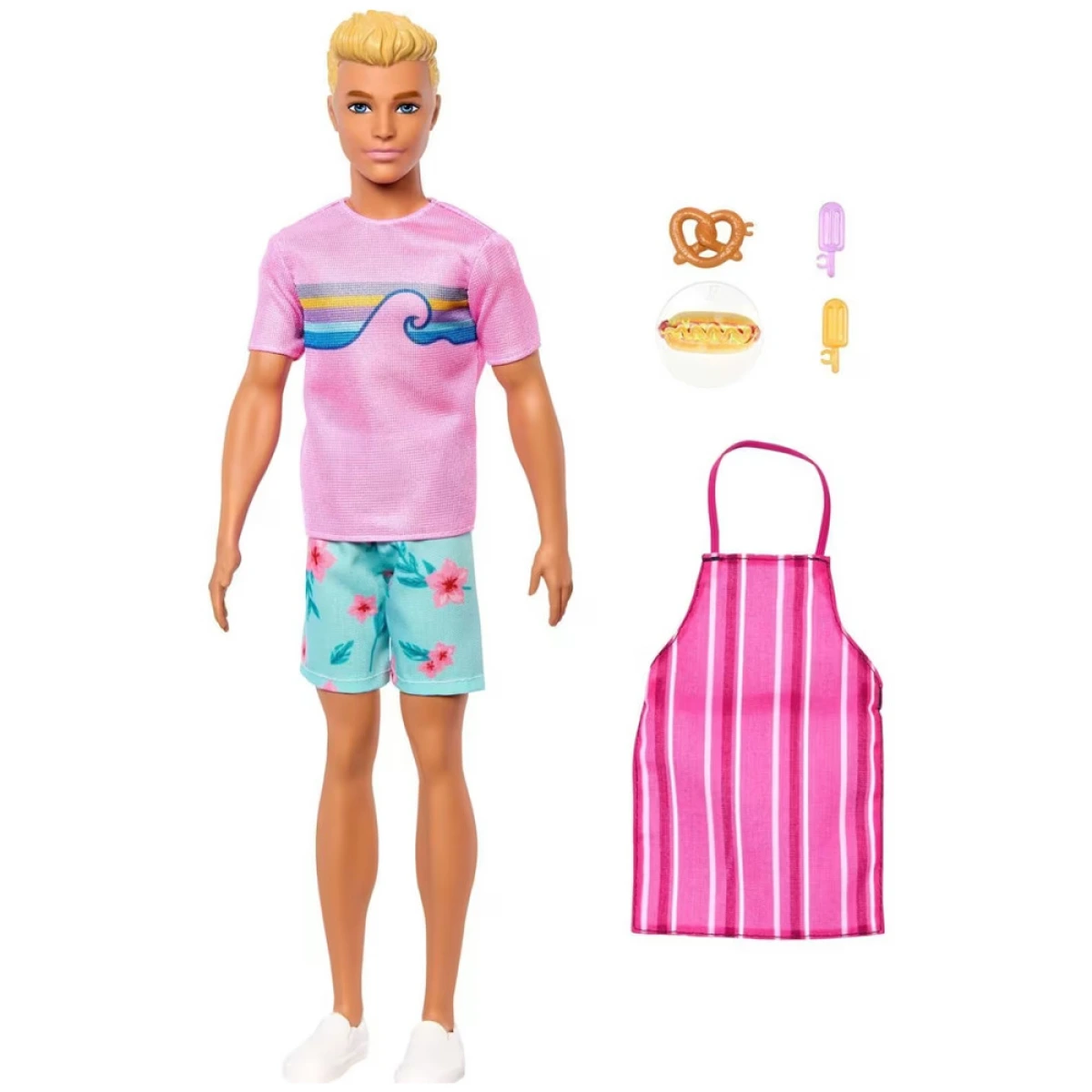 MATTEL BARBIE MYSTERIES: BEACH DETECTIVES KEN JFV65