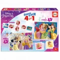 REMOUNDO SUPERPACK 4 IN 1 DISNEY PRINCESS 19683