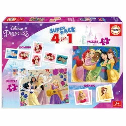 REMOUNDO SUPERPACK 4 IN 1 DISNEY PRINCESS 19683