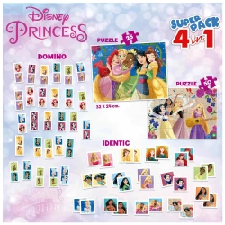 REMOUNDO SUPERPACK 4 IN 1 DISNEY PRINCESS 19683