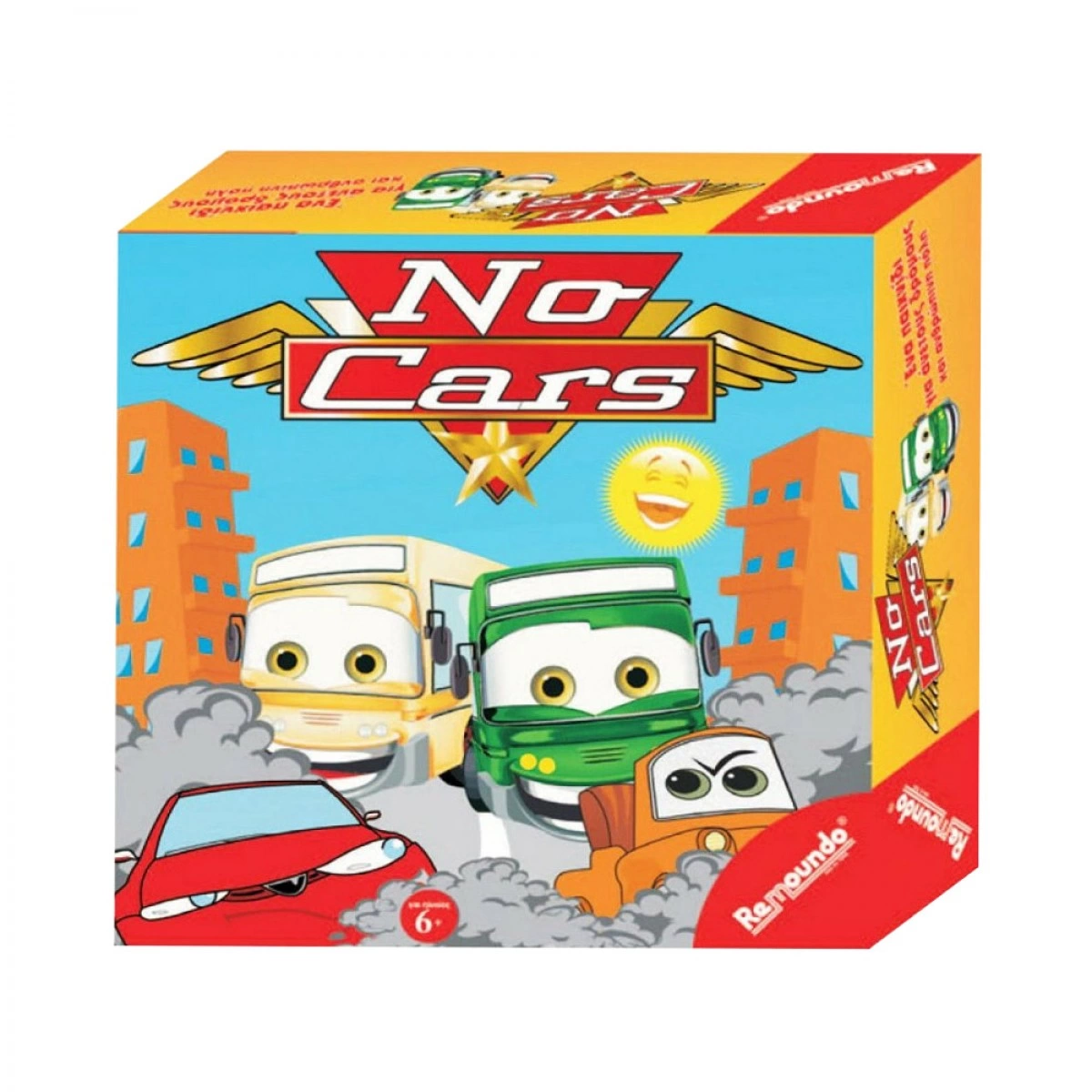 REMOUNDO BOARD GAME NO CAR N.000.071