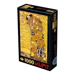 REMOUNDO PUZZLE 1000 KLIMT FULFILLMENT 66923 KL12. (1000 PCS.)