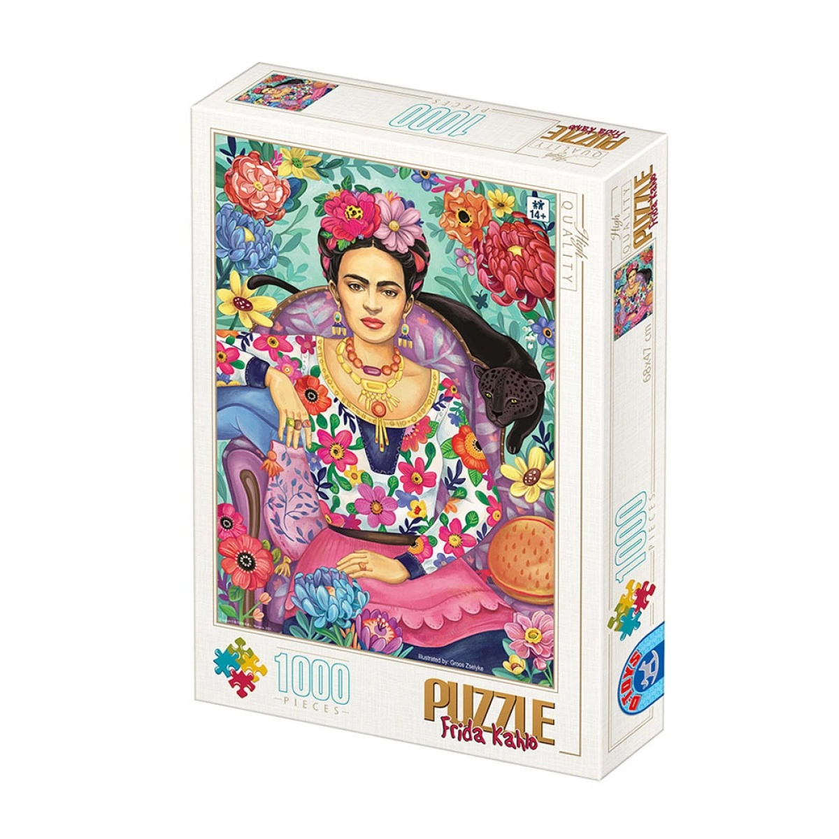 REMOUNDO PUZZLE FRIDA KAHLO 77592GR01 (1000ΤΜΧ.)