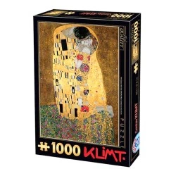 REMOUNDO PUZZLE KLIMT THE KISS 66923 KL01 (1000 ΤΜΧ)