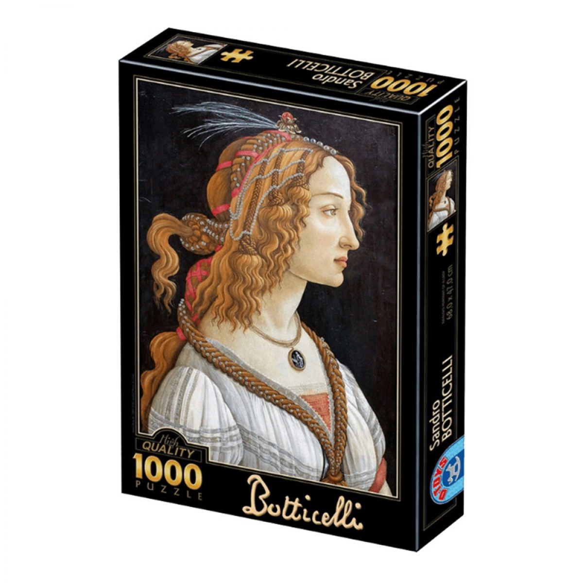 REMOUNDO PUZZLE SANDRO BOTTICELLI 72672BO03 (1000 ΤΜΧ)