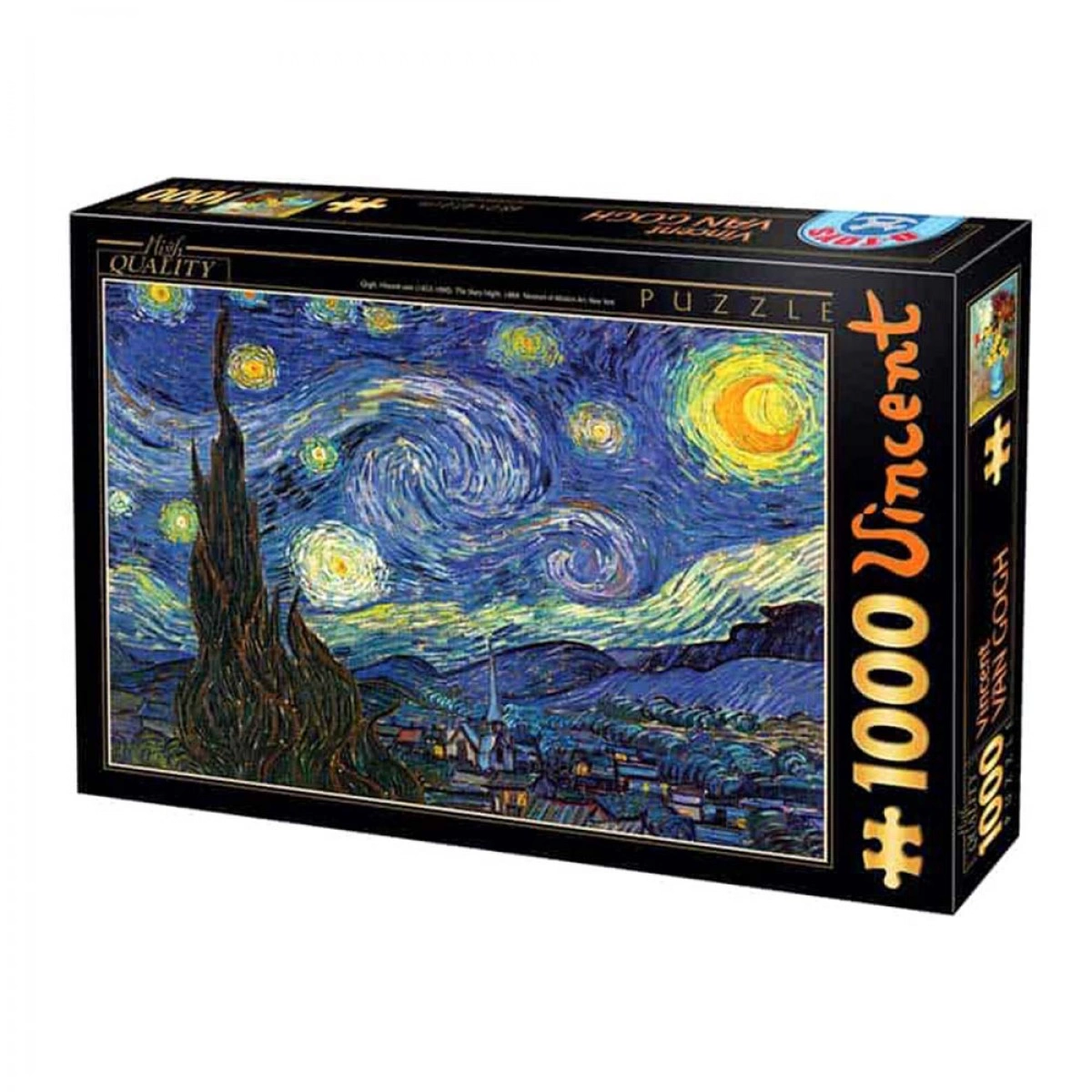 REMOUNDO PUZZLE VAN GOGH THE STARY NIGHT 66916VG08 (1000 ΤΜΧ)
