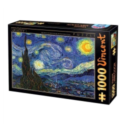 REMOUNDO PUZZLE VAN GOGH THE STARY NIGHT 66916VG08 (1000 ΤΜΧ)