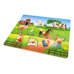 REMOUNDO PUZZLE ΣΦΗΝΩΜΑΤΑ ΖΩΑ ΤΗΣ ΦΑΡΜΑΣ 8088-3