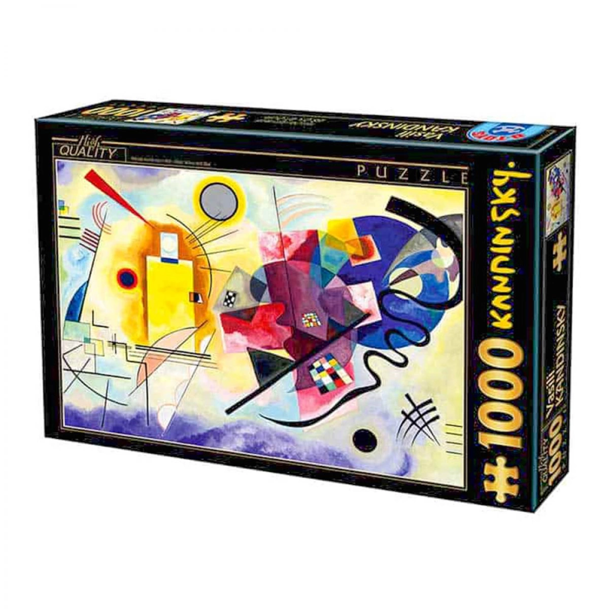 REMOUNDO PUZZLE 1000 KLMT LADY WITH A FYN NO 70159