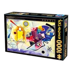 REMOUNDO PUZZLE 1000 KLMT LADY WITH A FYN NO 70159
