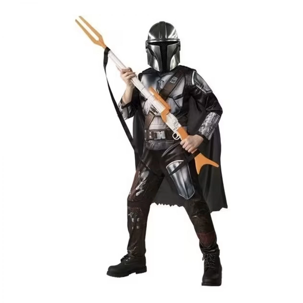 RUBIES ΣΤΟΛΗ MANDALORIAN SUPER DELUXE 5-7 ΕΤΩΝ 300929M