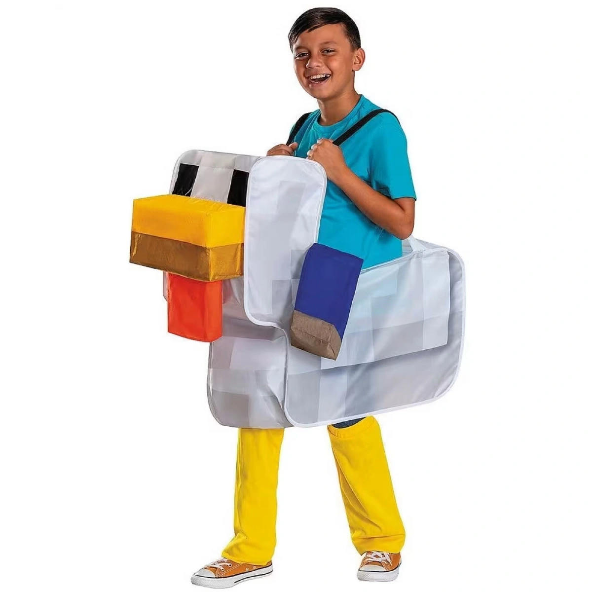 RUBIES ΣΤΟΛΗ MINECRAFT CHICKEN JOCKEY RIDE-ON HEADING 171899