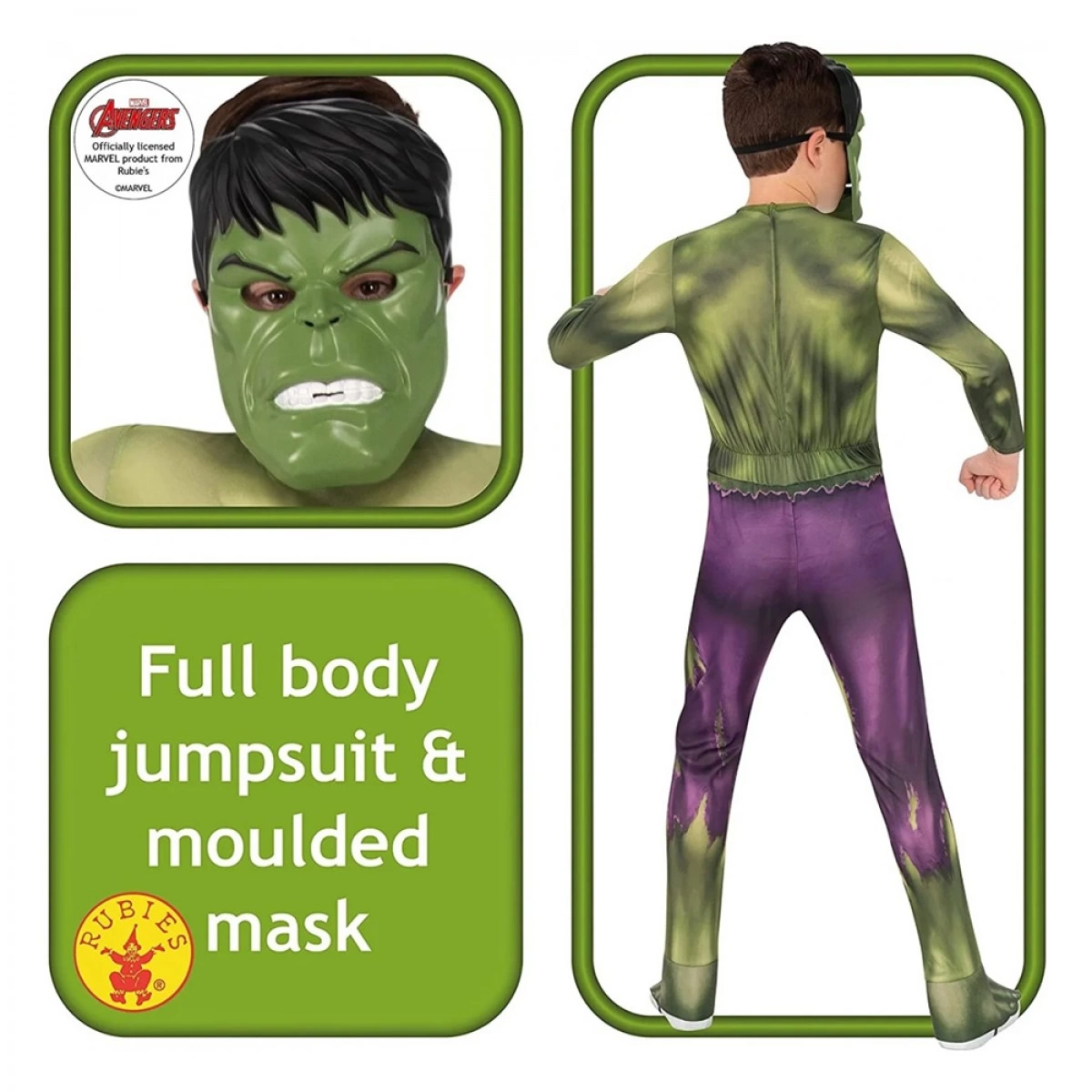 RUBIES HULK SUIT HS 702025