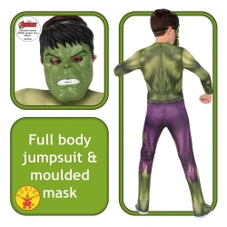 RUBIES HULK SUIT HS 702025