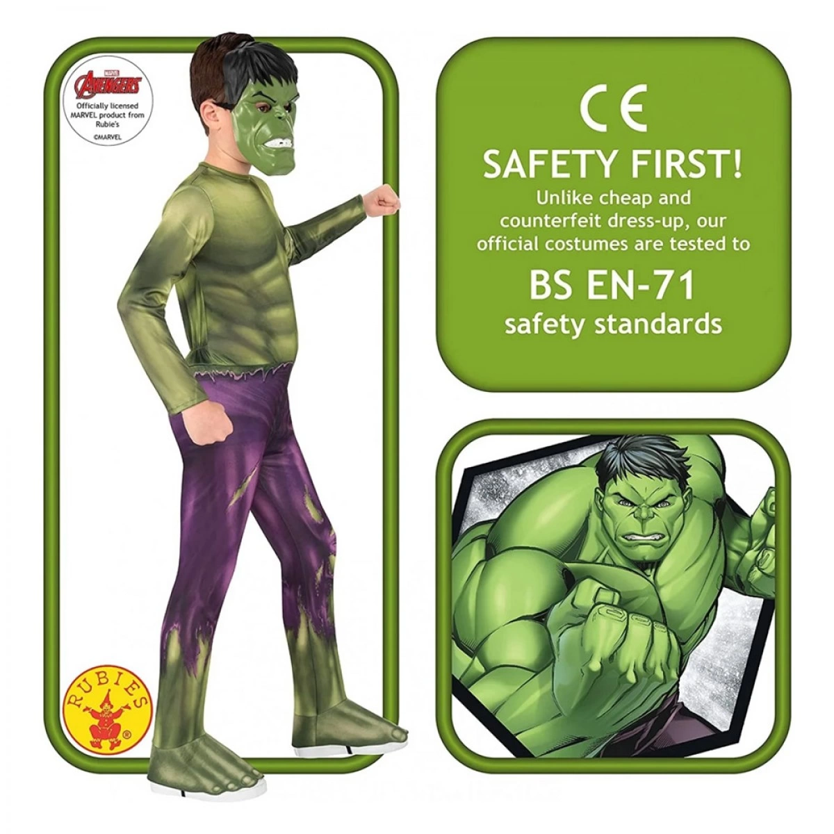 RUBIES HULK SUIT HS 702025