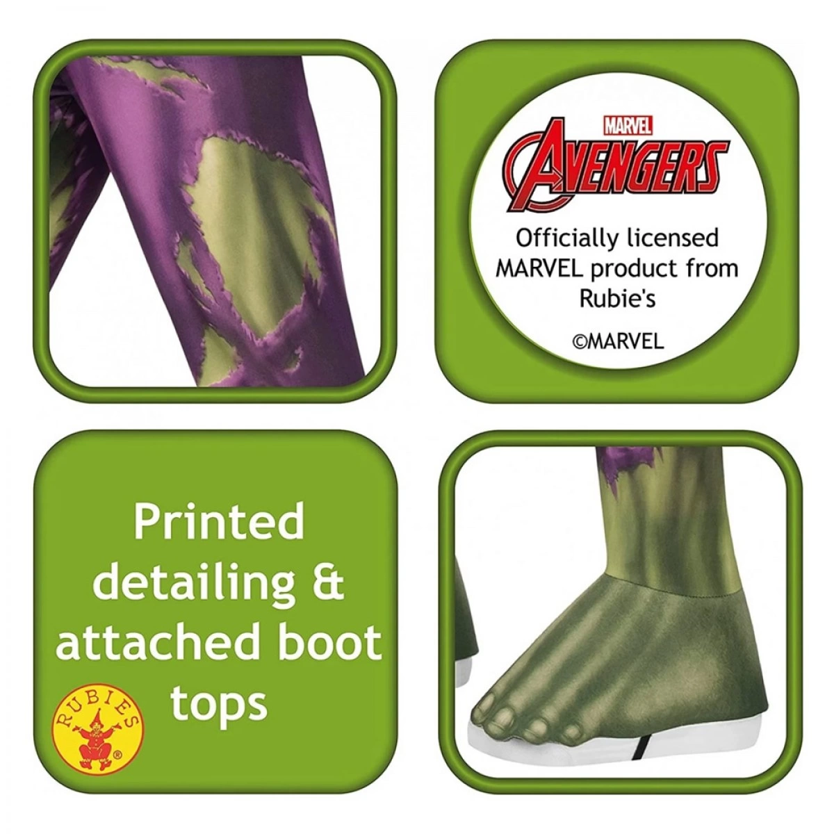 RUBIES HULK SUIT HS 702025