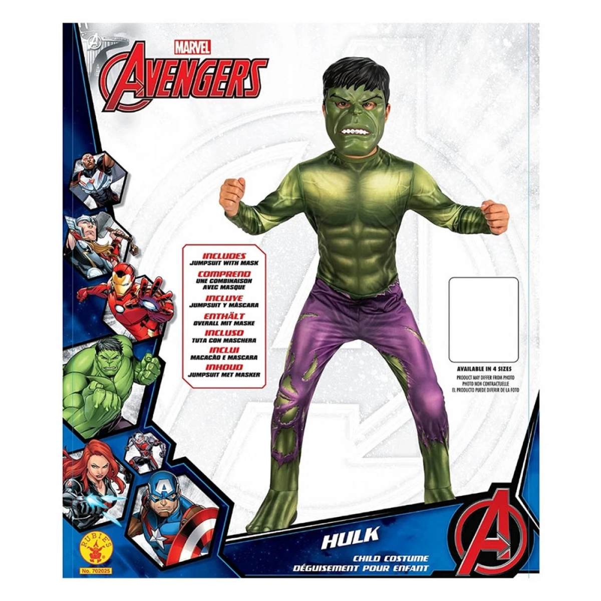 RUBIES HULK SUIT HS 702025