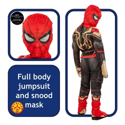 RUBIES SPIDER MAN V1 DELUXE COSTUME 702749