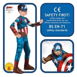 RUBIES ΣΤΟΛΗ CAPTAIN AMERICA 702563