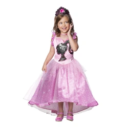 RUBIES BARBIE PRINCESS COSTUME (MEDIUM 5-6 YEARS) 701342M