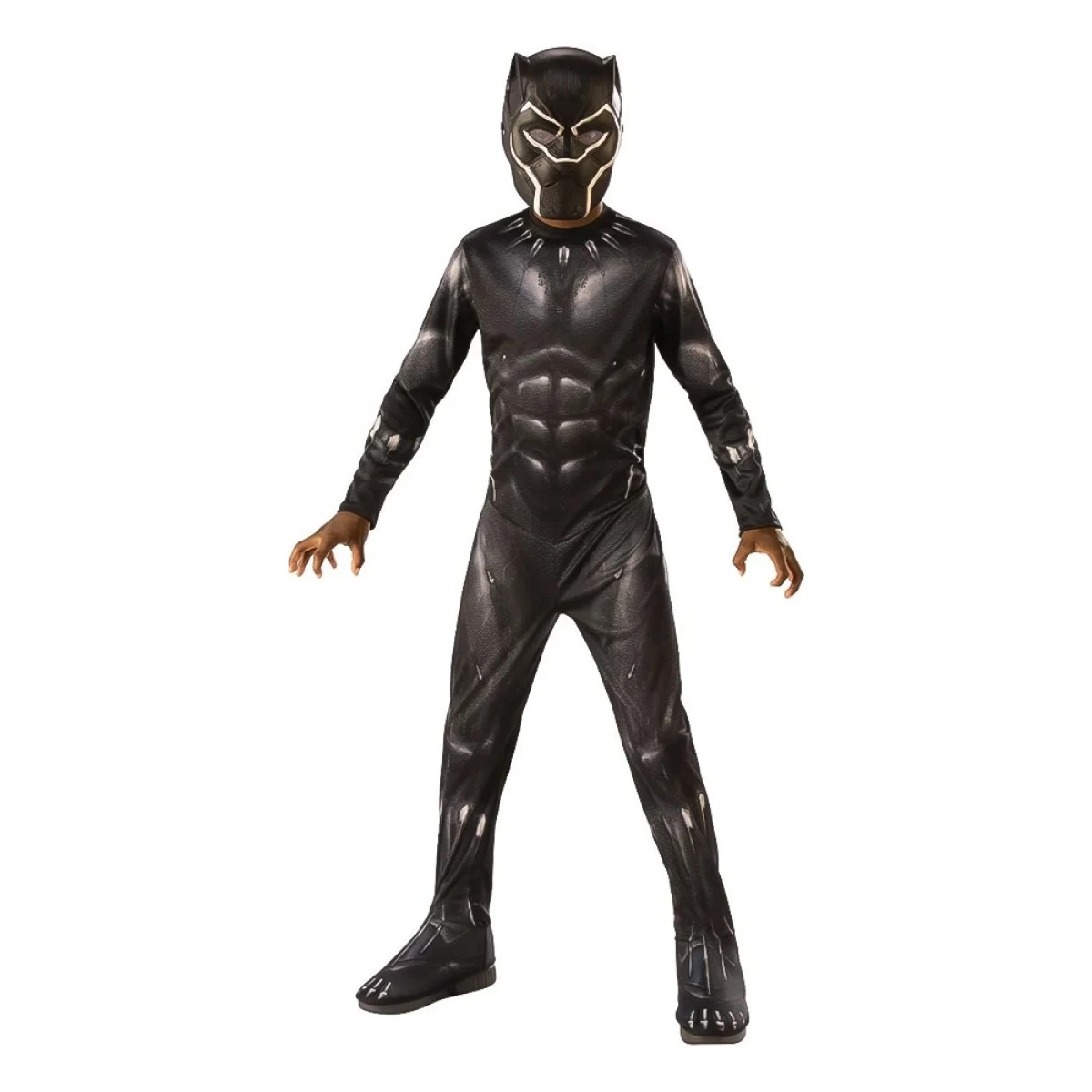 RUBIES BLACK PANTHER COSTUME (3-4 YEARS) 641046